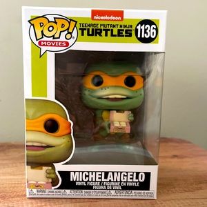 Pop! Teenage Mutant Ninja Turtles #1136 Michelangelo